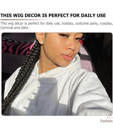 COHEALI Braid Fake Ponytail for Women Synthetic Ponytail Hairpieces Women Ponytail Extension Black Girl Wigs Ponytail Extension for Women Decorate Women's High Temperature Wire Matte - Buy Online on GoSupps.com