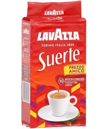  Lavazza Lavazza Suerte Pienaroma Caff Lot de 5 x 250 g - Buy Online on GoSupps.com