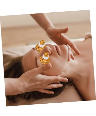 Lurrose 3-Set Warm Roasted Wormwood Rolls - Body Relaxing Spa Bag Thai Massage Fleece Manual Massage Balls for Ultimate Relaxation - Buy Online on GoSupps.com