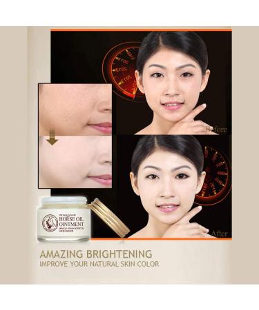 BIOAQUA Horse Oil Ointment - Miracle Cream for Anti-Aging & Rejuvenation | German Formula 70g - Shop Internationally - Buy Online on GoSupps.com