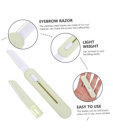 FRCOLOR Eyebrow Shaping Tool Set - 5 Eyebrow Trimmers & Razors for Perfect Grooming | Miss Fashion - Buy Online on GoSupps.com