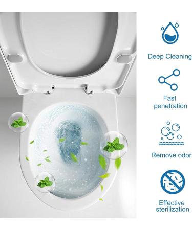 Upgrade Splash Toilet Cleaner Splash Toilet Cleaner for Toilet Bathroom (3PCS) - Buy Online on GoSupps.com