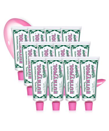 Euthymol Euthymol Whitening Toothpaste 75ml x 12 for fresh breath and clean teeth