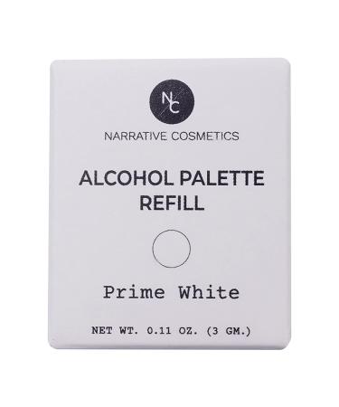 Narrative Cosmetics Alcohol Palette Refill Pans - FX Colors - Prime White - Buy Online on GoSupps.com