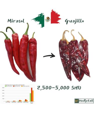 OsoRetail Chipotle in Adobo Sauce 200 g (La Coste a) with an assortment of Guajillo peppers and width (2 x 100 g) - Buy Online on GoSupps.com