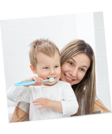 Plafope 4-Piece Infant Toothbrush Set | Oral Care Tools for Babies | Training Toothbrushes for Healthy Smiles - Buy Online on GoSupps.com