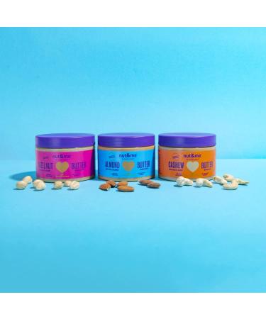 Almond puree without added sugar 300 g nut&me | 100% Almonds | Creamy | Gluten free | No preservatives | Vegan | Without - Buy Online on GoSupps.com