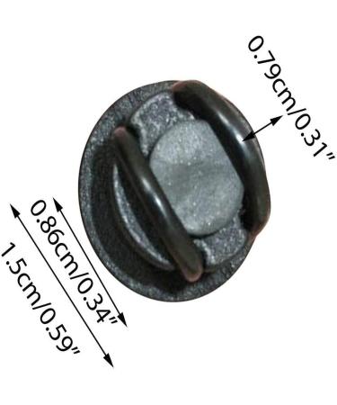 Fik Mask Holder (10 Pieces) - Elastic Ear Relief Mask Extender - Black Slippery Mask Extension for Comfort - Buy Online on GoSupps.com