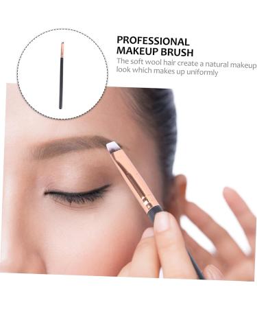 POPETPOP Makeup Angle Eyeliner Brush Eyeliner Brush Fine Angled Cosmetic Makeup Eyeshadow Nylon Cosmetics Brush Gel Eyeliner Brush Powder Brush Make up Wooden Travel Paint - Buy Online on GoSupps.com