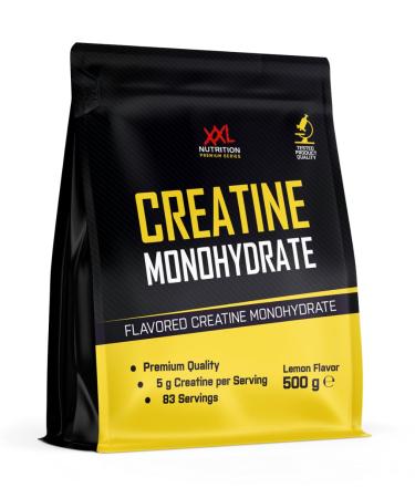 XXL Nutrition XXL Nutrition - Creatine Monohydrate - Lemon - 500 Grams