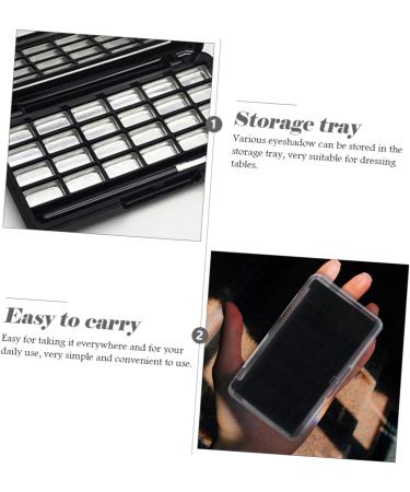 Beavorty Beavorty 24-Color Eyeshadow Storage Box Cheek Press Tray Lipstick Case Makeup Storage Tray 3-Piece Set - Buy Online on GoSupps.com