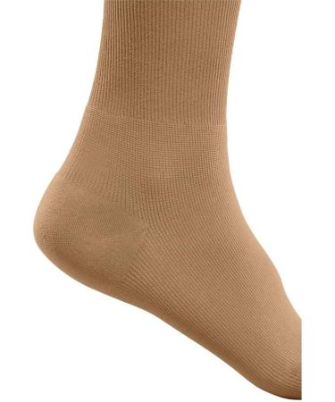 Shop Mediven Angio 20-30 mmHg Closed Toe Compression Socks | Black Calf Support Standard Size - Buy Online on GoSupps.com