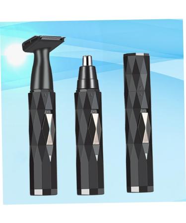 Buy NOLITOY Trimmer Set for Men - Electric Nose Hair & Beard Shaver - Perfect Grooming Tool for Men & Women - USB Rechargeable - Buy Online on GoSupps.com