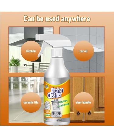 Jue-Fish Kitchen Foam Cleaner | Sciasi Multi-Purpose Foam Spray | All-Purpose Pots & Pans Cleaner - International Shipping Available - Buy Online on GoSupps.com