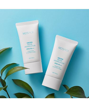 Buy MD S PICK Moisturizing Sunscreen SPF50+ - Fragrance Free Non Greasy for Sensitive Skin | 1.76oz - Best International Shipping - Buy Online on GoSupps.com