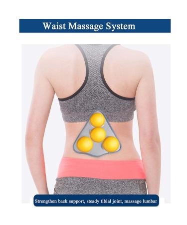 Worth having - Lumbar Belt Back Brace Support for Disc Herniation Spinal Treatment Posture Corrector Waist Support Instrument Pain Lower Lumbar Support (Gray White XX (Gray White M) Gray White Medium - Buy Online on GoSupps.com