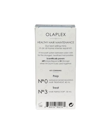 Olaplex Intense Set (No. 3 & 0) - Best Hair Repair Treatment | International Shipping Available - Buy Online on GoSupps.com
