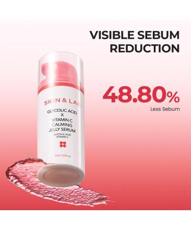  SKIN&LAB GLYCOLIC ACID X VITAMIN C CALMING JELLY SERUM 1.01 fl. oz. - Buy Online on GoSupps.com