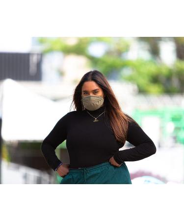 Narss Fabric Face Mask Non-Fog Fashionable Breathable Comfortable and Soft on the ears