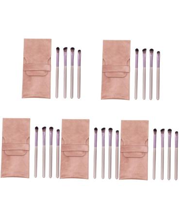 FRCOLOR 5 Sets Eye Shadow Brush Set Eyeshadow Makeup Brush Concealer Brush Eye Brush for Makeup Ladies Suits Eye Blending Brush Supple Makeup Brush Artificial Fiber Tool Brush Miss Girl