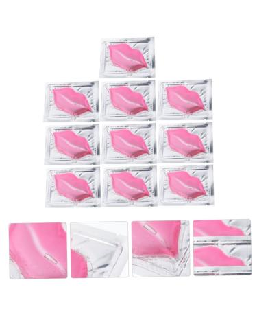 PartyKindom Exfoliating Lip Masks 20pcs Portable Lip Care Gel Pads Removes Dead Skin for Women Random Style - Buy Online on GoSupps.com