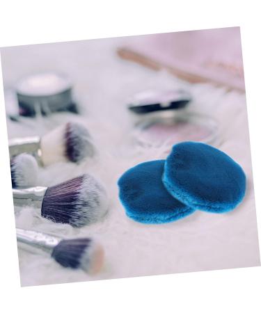 Ipetboom Powder Puff Foundation Set - 4 Pcs Cosmetic Organizer & Blending Puffs - Ideal for Makeup Eyeshadow and Blush - Christmas Stocking Stuffer - 5.5x5.5cm Dark Blue - Buy Online on GoSupps.com