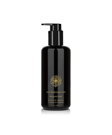 May Lindstrom Skin Body and Hair Radiance Oil | Cacao Rose Lavender and Ylang-Ylang | The Good Stuff | 200ml