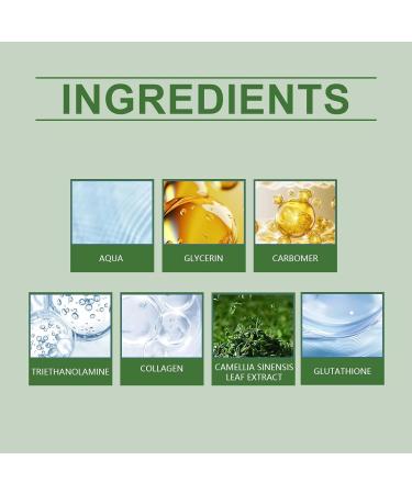 DOBYONE Green tea collagen jelly cream gently moisturizes and nourishes the face soothes dry skin and replenishes moisture - Buy Online on GoSupps.com