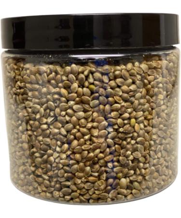 Civilized Coffee Hemp Seeds Whole Superfood for Snacking & Baking Gluten-Free  Jar (9 oz) 9 Ounce (Pack of 1) - Buy Online on GoSupps.com