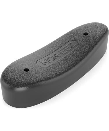 Kick-EEZ Grind to Fit Recoil Pad with Sorbothane - Trap Black - Shotgun/Rifle Butt Stock Pad - 2 X 5 5/8 X 1 1/8 - Shooting Accessories - Buy Online on GoSupps.com