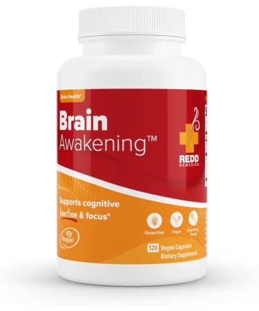 Redd Remedies 120/80 Care 60 Capsules and Brain Awakening 120 Capsules - Buy Online on GoSupps.com