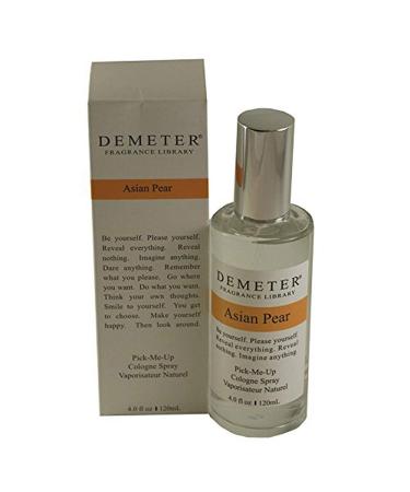 Demeter Asian Pear Pick-me Up Cologne Spray for Women 4 Ounce 120ml/4 ounce