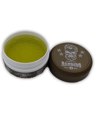 Bandido Aqua Hair Wax Nr.1-8 Pack of 3 pots of hair styling wax for men 150 ml - Buy Online on GoSupps.com