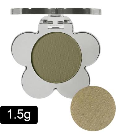 Eyeshadow Single - Natural Colors Make Up Eyeshadow Makeup Highlighter Matte Flower Shape Eye Shadow Long Lasting Wear Glitter Primer Palette 105 - Buy Online on GoSupps.com