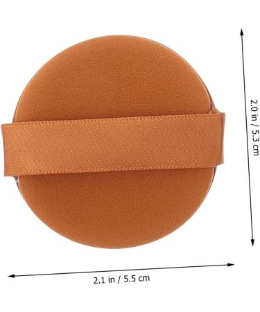 Didiseaon 2 Boxes Facial Puff Powder Mixer Cushion Foundation Puff Setting Powder Puff Compact Powder Puff Small Face Puff Dusting Powder Puff Cosmetics Natural Sponge Make up - Buy Online on GoSupps.com