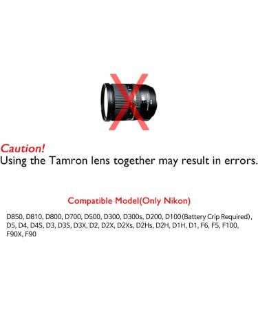 Wireless Remote Shutter Release for Nikon - SMDV RFN4s Transmitter & Receiver - Buy Online on GoSupps.com