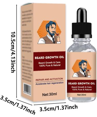 Beard oil for men growing beard oil for men growth 30 ml beard care beard moisturizer for men Grow a stronger thicker and fuller beard faster create it - Buy Online on GoSupps.com