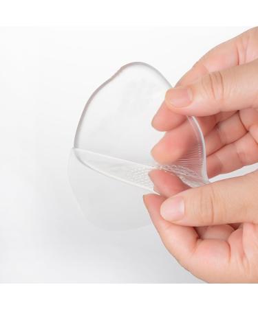 2 Pairs Gel High Heel Inserts for Women - Adhesive Cushioning Insoles for Sandals & Dress Shoes - 3/4 Length Invisible Non-Slip Insoles (Size 5-7.5 - Buy Online on GoSupps.com