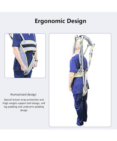 Data Patient Lifter Sling & Stair Transfer Belt - Full Body Support for Safe Movement Aid - Buy Online on GoSupps.com