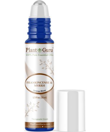Frankincense and Myrrh Essential Oil Blend Roll On 10 ml 100% Pure Pre-Diluted Therapeutic Grade