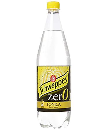 Schweppes Schweppes Tonica Zero Sugar Free PET Lemonade 0.6 Litre