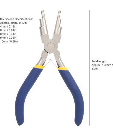 Buy AntiRust 6 in 1 Jewelry Pliers - Round Tip DIY Hand Winding Tools for Crafting | Ship Worldwide - Buy Online on GoSupps.com