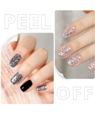 GAOY Peel Off Gel Base Coat for Gel Nail Polish 16ml Peelable Clear Foundation for Use with UV LED Nail Lamp - Buy Online on GoSupps.com