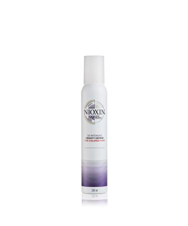 Nioxin Density Defend, Lightweight Strengthening Foam, Color Treated Hair, 6.8 oz