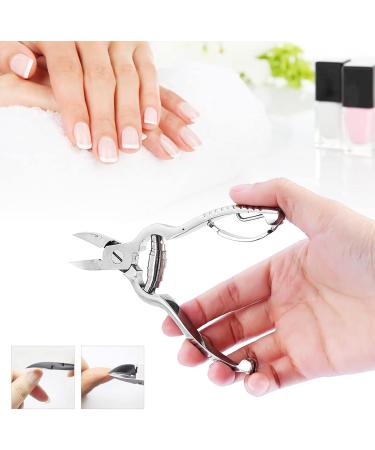 New Barrel Spring Stainless Steel Toe Finger Cuticle Nipper Manicure Clipper Chiropody Cutter Professional Manicure Tools - Buy Online on GoSupps.com