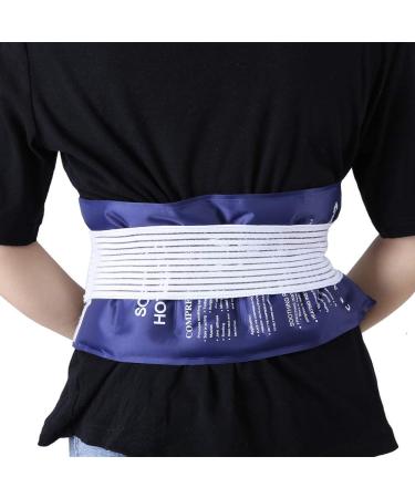 Hot And Cold Ice Pack Heat Wrap Reusable Physiotherapy Bag for Alleviate Joint Injury Recovery - Buy Online on GoSupps.com