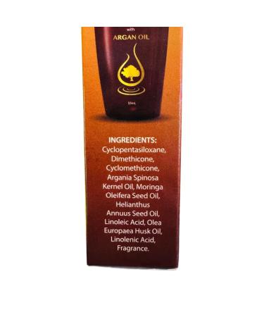 Malunggay Herbal Hair Serum with Argan Oil - 55 mL | Nourish & Strengthen Your Hair | International Shipping - Buy Online on GoSupps.com