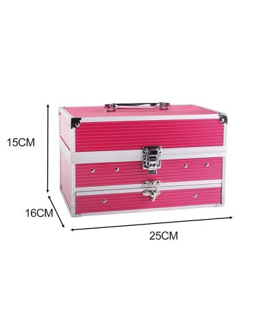 Buy Milageto Rose Red Cosmetic Makeup Palette Set - Professional Multicolor Eyeshadow Kit for Teens & Holiday Gifts | International Shipping - Buy Online on GoSupps.com