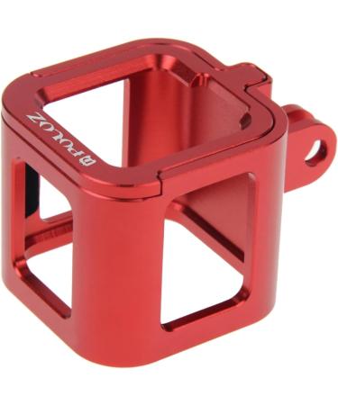 Puluz CNC Aluminum Shockproof Case for GoPro Hero5 & Hero4 Session - Durable Protective Back Cover - Buy Online on GoSupps.com