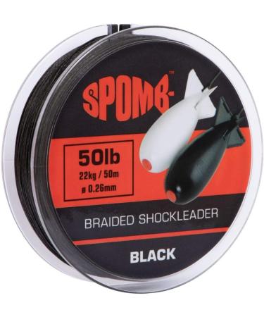 Fox Spomb - Intrecciato Guidatore 22 kg, Color: Nero Ultra Liscio